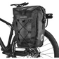 ROCKBROS Bolsa traseira AS-002-1 100% impermeável 27L