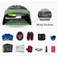 ROCKBROS Bolsa traseira AS-002-1 100% impermeável 27L