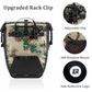 ROCKBROS Bolsa traseira AS-002-1 100% impermeável 27L