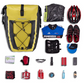 ROCKBROS Bolsa traseira AS-002-1 100% impermeável 27L