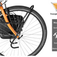 ROCKBROS Alforges AS-003-1BK Frente/Traseira 12-16L