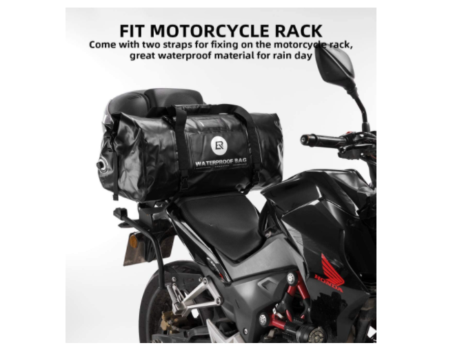 ROCKBROS AS-005 bolsa de motocicleta bolsa de rolo de bagagem