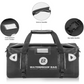 ROCKBROS AS-005 bolsa de motocicleta bolsa de rolo de bagagem