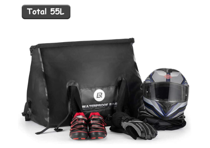 ROCKBROS AS-005 bolsa de motocicleta bolsa de rolo de bagagem