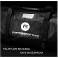 ROCKBROS AS-005 bolsa de motocicleta bolsa de rolo de bagagem