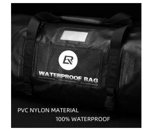 ROCKBROS AS-005 bolsa de motocicleta bolsa de rolo de bagagem