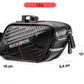ROCKBROS Alforje para assento de bicicleta B59 à prova d'água ca.1.5L