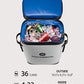ROCKBROS Bolsa térmica BX-004 caixa térmica à prova d'água 17L isolada