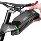 ROCKBROS C28 alforje bolsa de assento de bicicleta com alças de fixação/com suporte