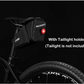 ROCKBROS Alforje de bicicleta C29 bolsa de assento de bicicleta aprox. 1,5L