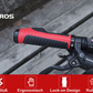 ROCKBROS Punhos de guidão de bicicleta ergonômicos antiderrapantes 22 mm