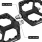 ROCKBROS Pedais de bicicleta 9/16 polegadas 3 rolamentos selados