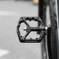 ROCKBROS Pedais de bicicleta 9/16 polegadas 3 rolamentos selados