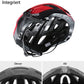 ROCKBROS Capacete de bicicleta TT-30 com Flex-Cool-System