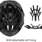 ROCKBROS Capacete de bicicleta TT-30 com Flex-Cool-System