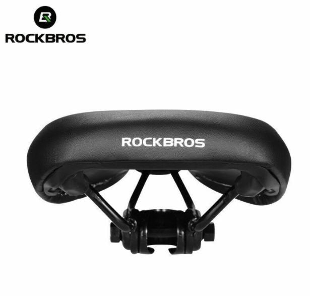 ROCKBROS Selim de bicicleta MTB assento de bicicleta à prova de choque confortável macio