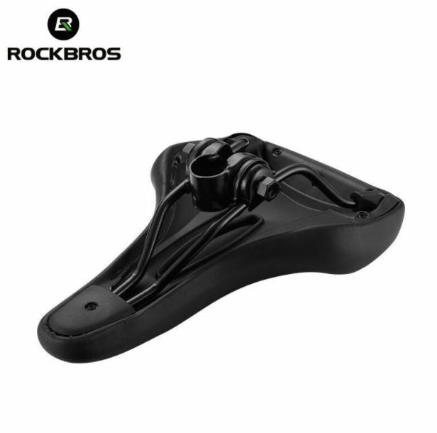 ROCKBROS Selim de bicicleta MTB assento de bicicleta à prova de choque confortável macio