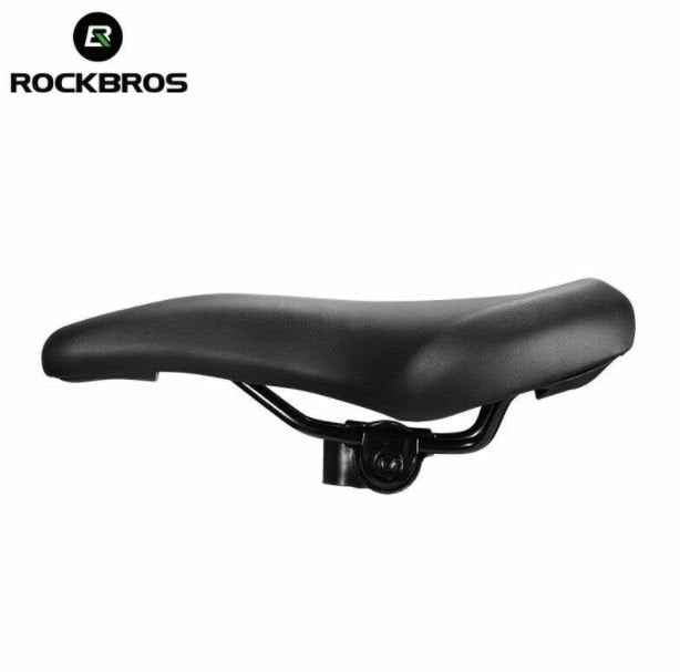 ROCKBROS Selim de bicicleta MTB assento de bicicleta à prova de choque confortável macio