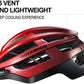 ROCKBROS capacete de bicicleta MTB de proteção 55-61 cm