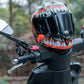 ROCKBROS trava de capacete de combinação por bicicleta