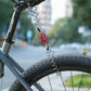 ROCKBROS trava de capacete de combinação por bicicleta