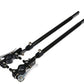 ROCKBROS Bagageiro de bicicleta HJ1009 com liberação rápida máx. 50kg 24-29 polegadas