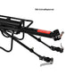 ROCKBROS Bagageiro de bicicleta HJ1009 com liberação rápida máx. 50kg 24-29 polegadas