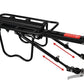 ROCKBROS Bagageiro de bicicleta HJ1009 com liberação rápida máx. 50kg 24-29 polegadas