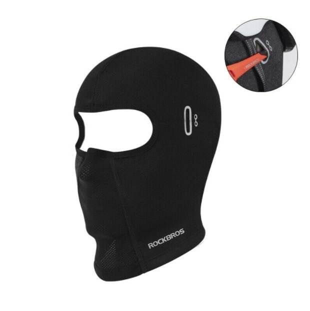 ROCKBROS LF8010 balaclava máscara de ciclismo de inverno 2 tipos