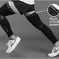 ROCKBROS Mangas de joelho de ciclismo LKPJ003 de inverno S-3XL (1 par)