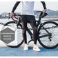 ROCKBROS Mangas de joelho de ciclismo LKPJ003 de inverno S-3XL (1 par)