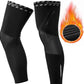 ROCKBROS Mangas de joelho de ciclismo LKPJ003 de inverno S-3XL (1 par)
