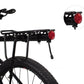 ROCKBROS porta baggagem com refletor liberação semi-rápida máx. 50kg Alu