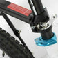 ROCKBROS porta baggagem com refletor liberação semi-rápida máx. 50kg Alu