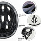 ROCKBROS Capacete de bicicleta de estrada TT-16-C com óculos
