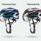 ROCKBROS Capacete de bicicleta de estrada TT-16-C com óculos
