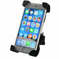 ROCKBROS SGZ5001 suporte para celular guidão de bicicleta giratório 360°