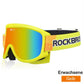 ROCKBROS Óculos de esqui de inverno antiembaçante