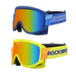 ROCKBROS Óculos de esqui de inverno antiembaçante