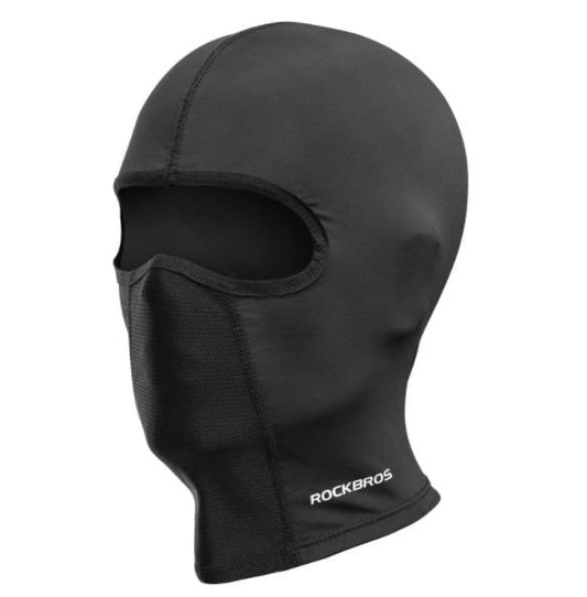 ROCKBROS balaclava respirável motocicleta bandana upf50+ verão gelo seda 3 cores
