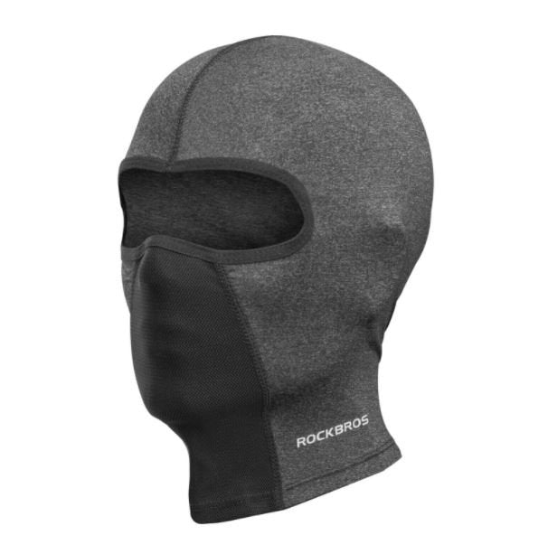 ROCKBROS balaclava respirável motocicleta bandana upf50+ verão gelo seda 3 cores