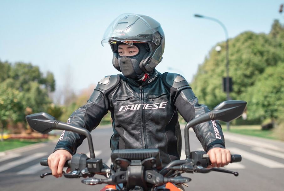 ROCKBROS balaclava respirável motocicleta bandana upf50+ verão gelo seda 3 cores