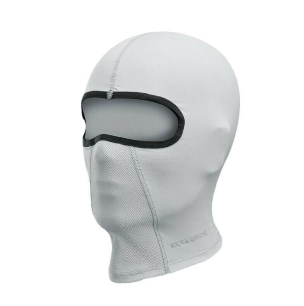 ROCKBROS balaclava respirável motocicleta bandana upf50+ verão gelo seda 3 cores