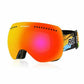 ROCKBROS Luvas de ciclismo inverno motocicleta bicicleta MTB