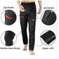 ROCKBROS Conjunto de calça e jaqueta de roupas de ciclismo de inverno