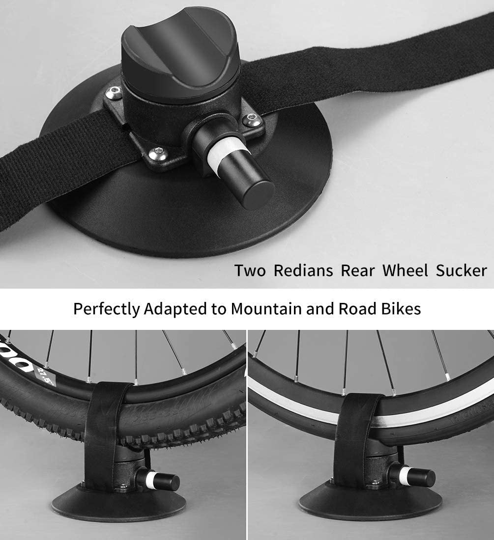 ROCKBROS Suporte de bicicleta XP100 montagem rápida para 1-3 bicicletas
