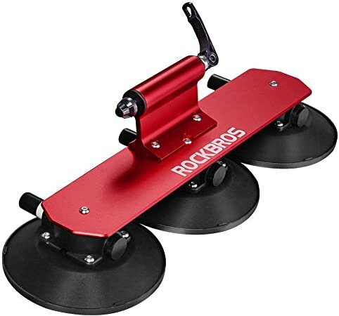 ROCKBROS Suporte de bicicleta XP100 montagem rápida para 1-3 bicicletas