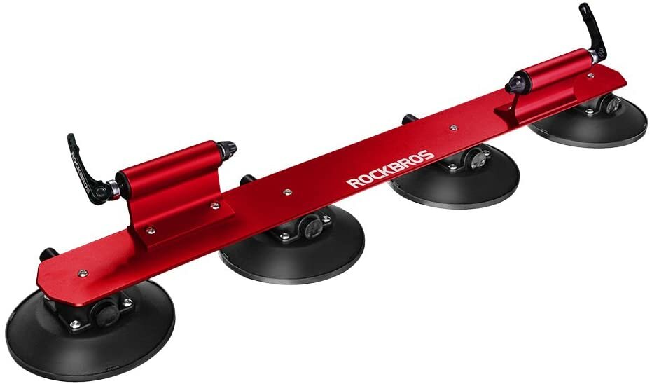 ROCKBROS Suporte de bicicleta XP100 montagem rápida para 1-3 bicicletas