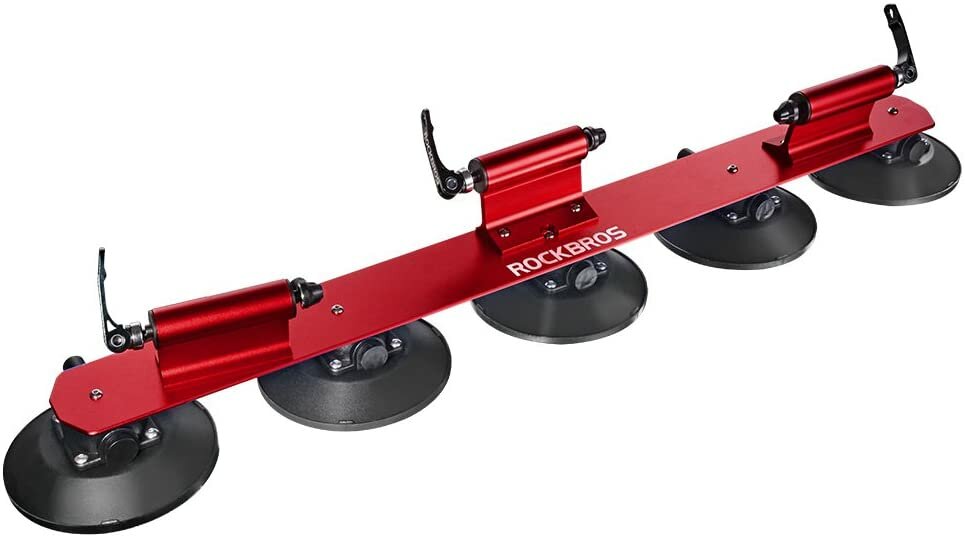 ROCKBROS Suporte de bicicleta XP100 montagem rápida para 1-3 bicicletas