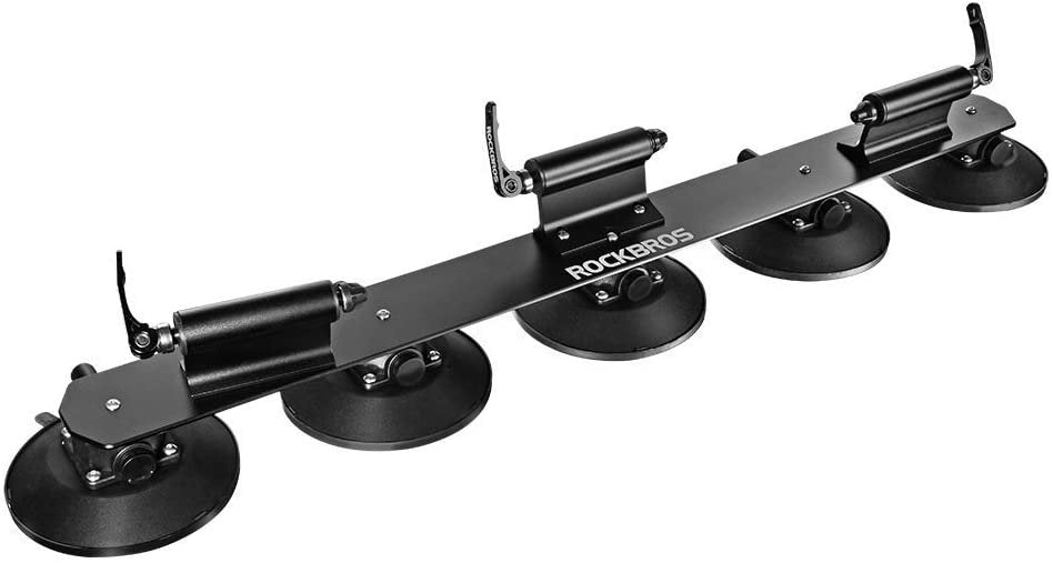 ROCKBROS Suporte de bicicleta XP100 montagem rápida para 1-3 bicicletas